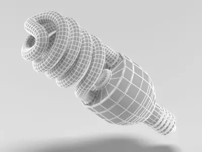 Light Bulbs 3D Model Pack