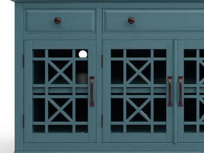 Daisi tv stand 3D model