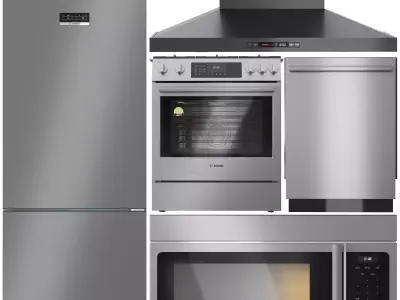 Bosch Appliance Collection 08 3D model