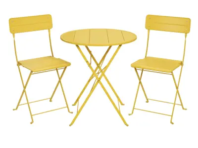 Ikea Sundso outdoor dining set 3D model