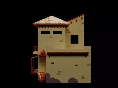 House 3D model 37