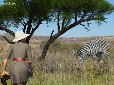  Explorer and Foal Fur 