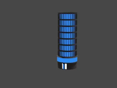 Pizza Tower Free low-poly 3D model
