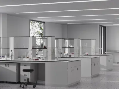Laboratory 3D model