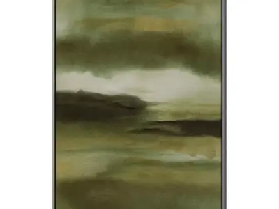 Abstract Painting Frame set 3D model 721