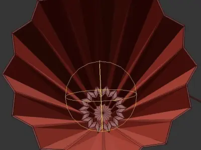 THE KONUS LAMP 3D model
