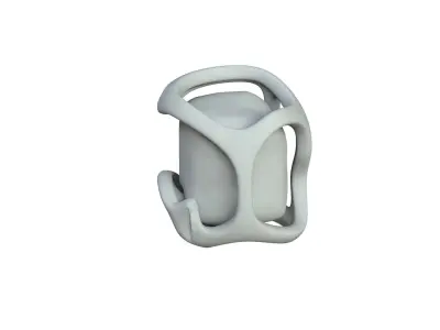 SciFi Shape Object Low Poly 127 Low-poly 3D model