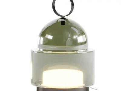 Brokis Dome Nomad Table Lamps 3D model