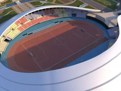 Stadium 5 3D model