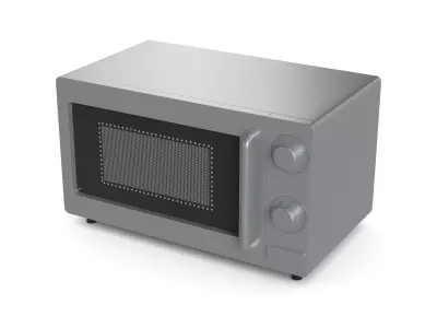 Microwave Oven 3D model shop