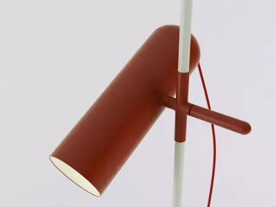 Wander lamp with base 3D model