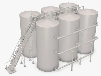 Industrial Equipment 3D model