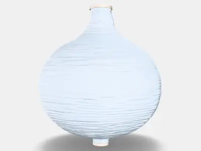 RISBYN pendant lampshade Low-poly 3D model purchase