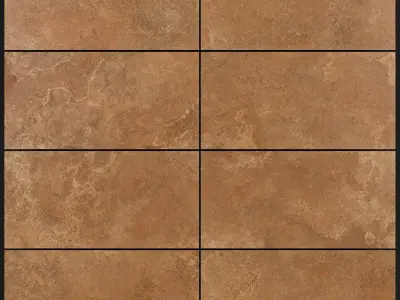 Decovita Q-Stone Cotto 600x1200 3D model
