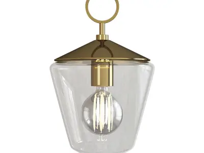 Greene Pendant Light Low-poly 3D model