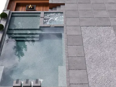 Pool 15 3D model