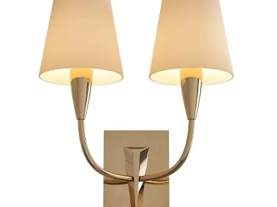 Lambert Contemporary wall sconces 3D model