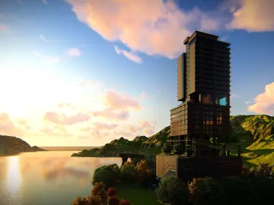 Grandlife Condominium 3D model