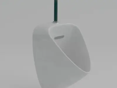 Urinals Collection 3D Model Pack
