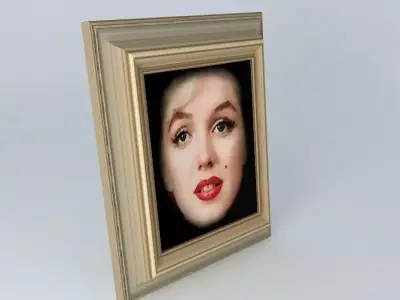Marilyn Monroe Free 3D model
