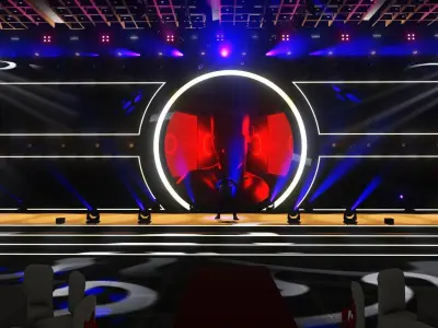 3d-event-stage-design- Texture