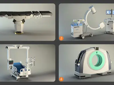  Medical Equipment Collection 15 in 1 