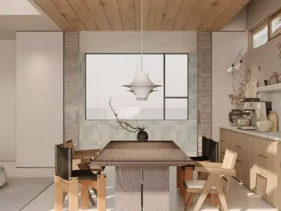 NEO Villa Exterior Design and Interior 3D model purchase