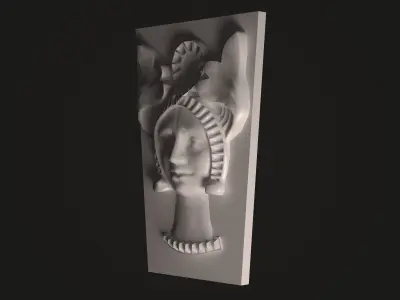 br0040b 3D model