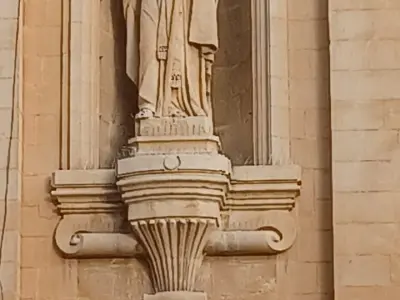 Saint Joachim Sculpture 3D print model