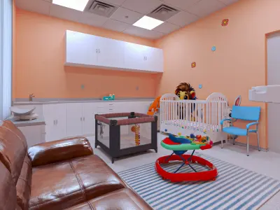 Modern Mother and Child Room 