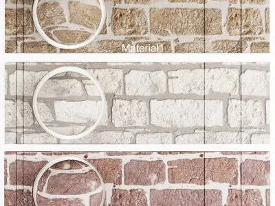 Pebble Stone Wall Texture