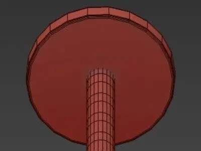 Hanglamp Drops  Wonen  Lighting 3D model