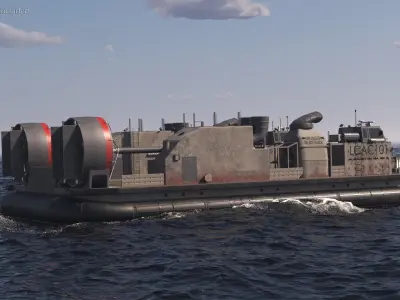  Landing Craft Hovercraft Used 