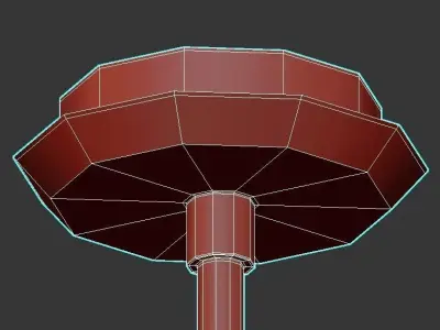 BOLERO SUSPENSION 3D model