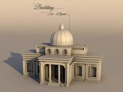 Building 3D print model