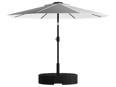 Pierpoint Market Umbrella 3D model