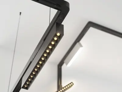 AQForm Rafter Track Collection 3D model