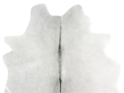 Light Grey Cowhide Rug by Hudson Hides 3D model