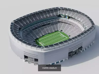 World Cup 2026 Stadiums - USA 3D Model Pack