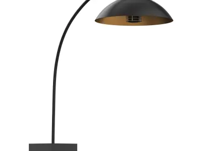  Dome Outdoor Floor Lights With Heating 3D model