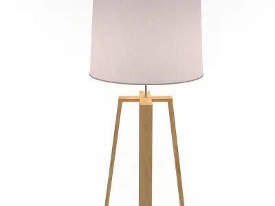 Floor Lamp A009 3D model