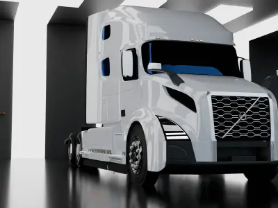 Volvo vnl 2019 3D model