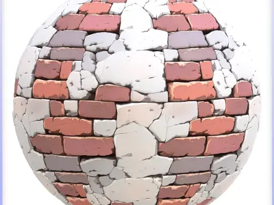 Stylized Wall Seamless Texture Texture 72