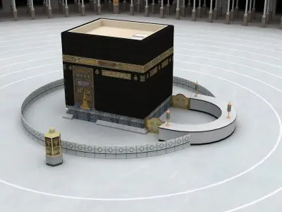  Masjid Al-Haram Makkah With Expansion 