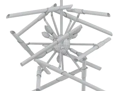 Gray Solitude 3D model