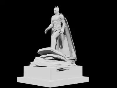 Batman 3d Print statue 3D model