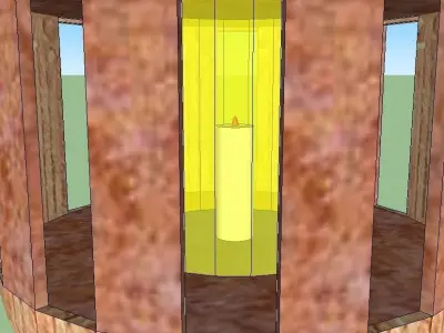 Lamp Shade 1 3D model