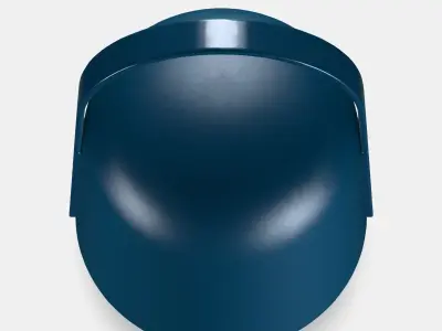 VAPPEBY Bluetooth speaker lamp 3D model