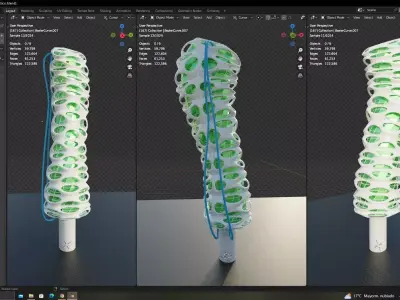 tree of the future 3D model