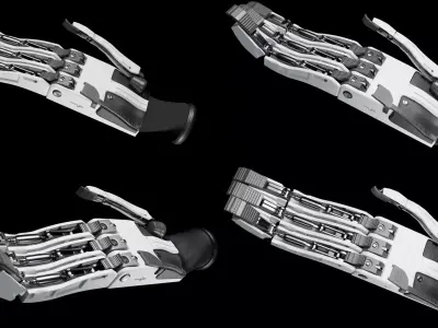 Robot Hand 3D Model 3D model
